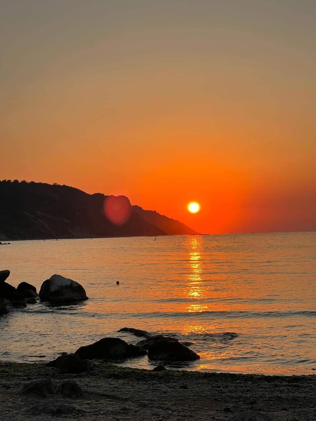 Appartamento Azzurro Pesaro Exteriér fotografie