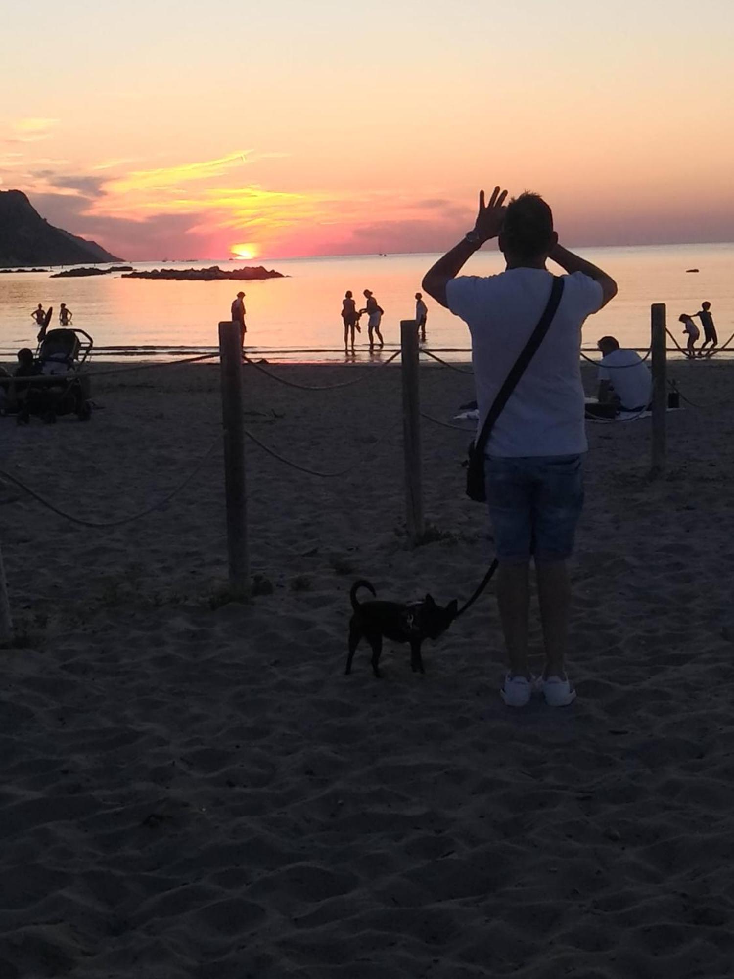 Appartamento Azzurro Pesaro Exteriér fotografie