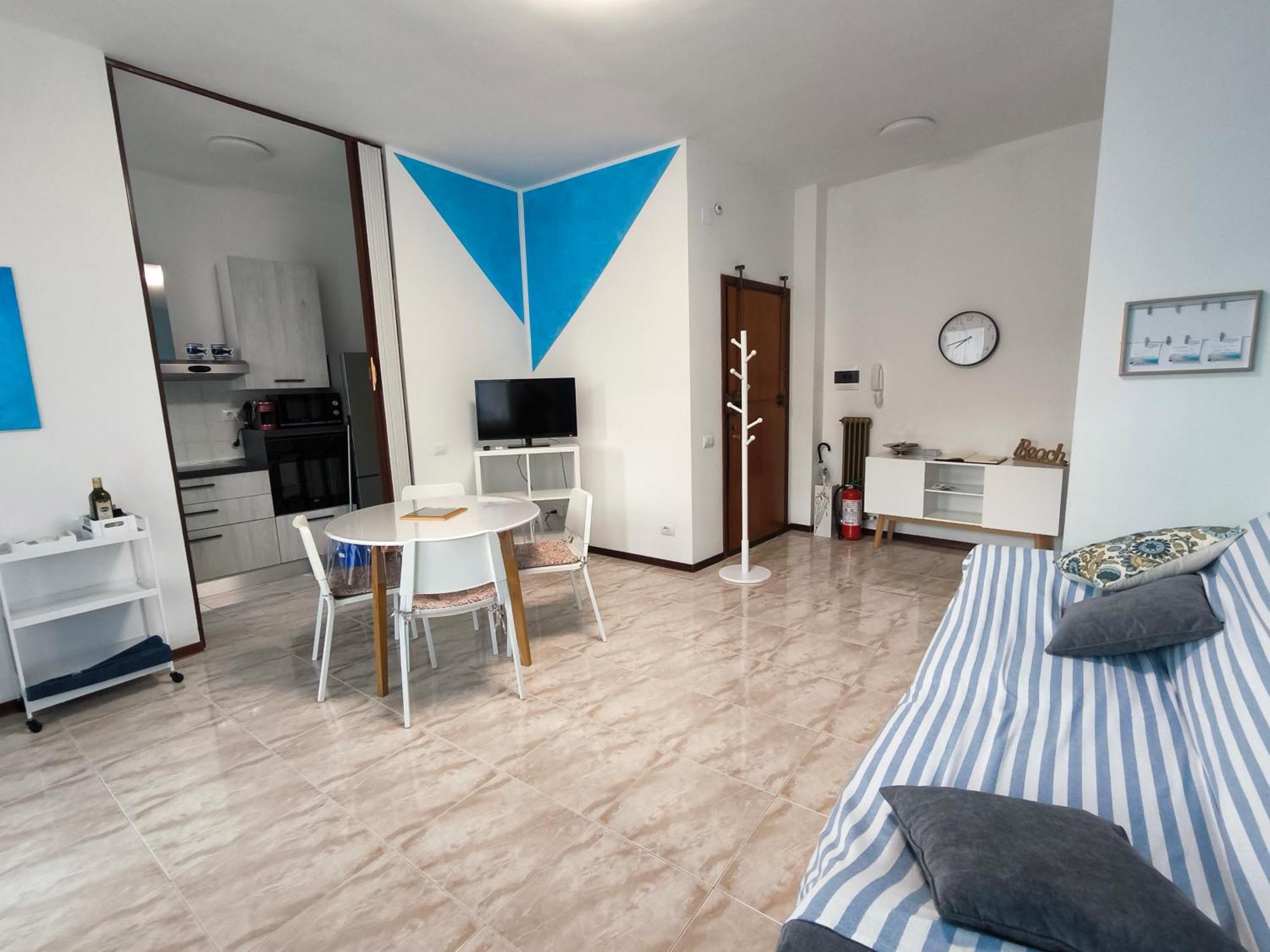 Appartamento Azzurro Pesaro Exteriér fotografie
